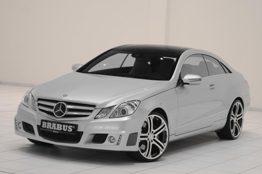  Mercedes-Benz E-Class Coupe by Brabus 2009 года  (фото 11 из 23)